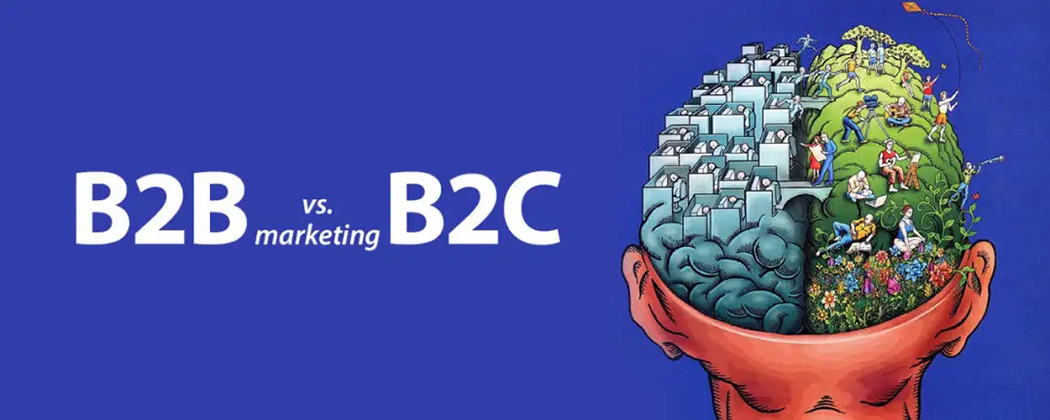 B2B與B2C外貿獨立站的區(qū)別